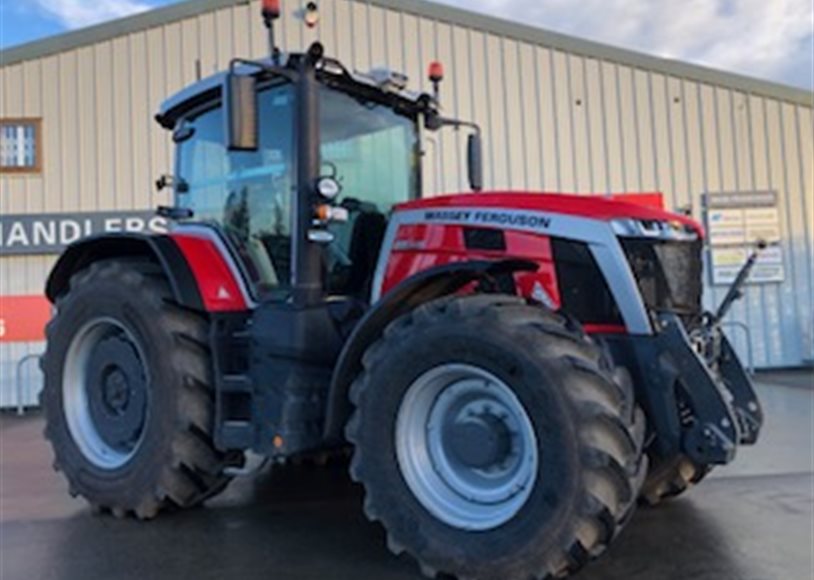 Massey Ferguson 8S.305EXDV Tractor