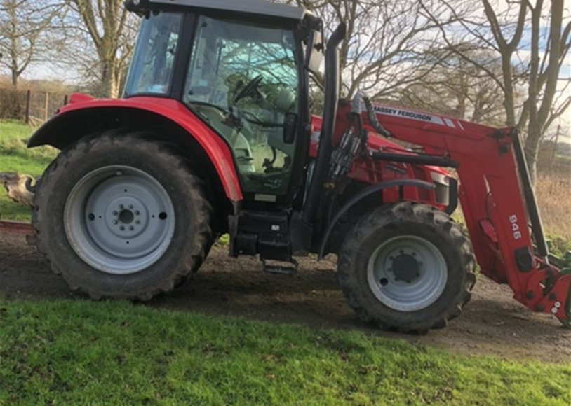 Massey Ferguson 5610 Tractor