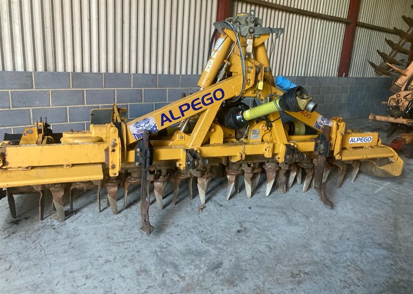 Alpego DK 400 Power Harrow