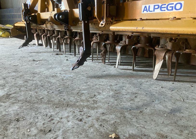 Alpego DK 400 Power Harrow