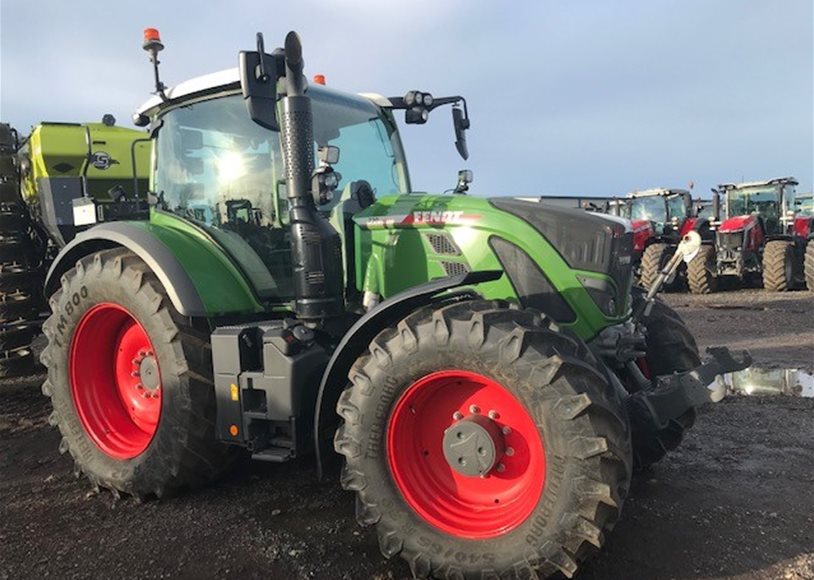 Fendt 720 Tractor