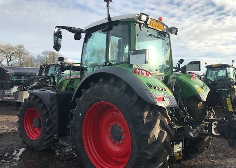 Fendt 720 Tractor