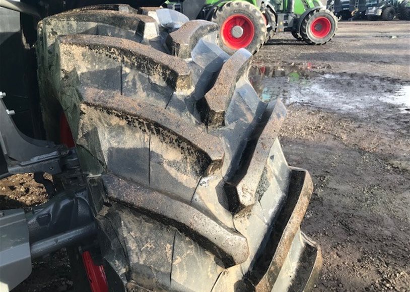 Fendt 720 Tractor