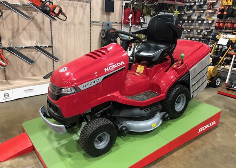 Honda HF2417HME Ride On Mower