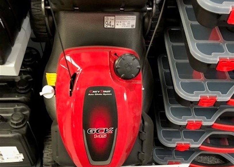 Honda HRG416 PK W/Behind Mower