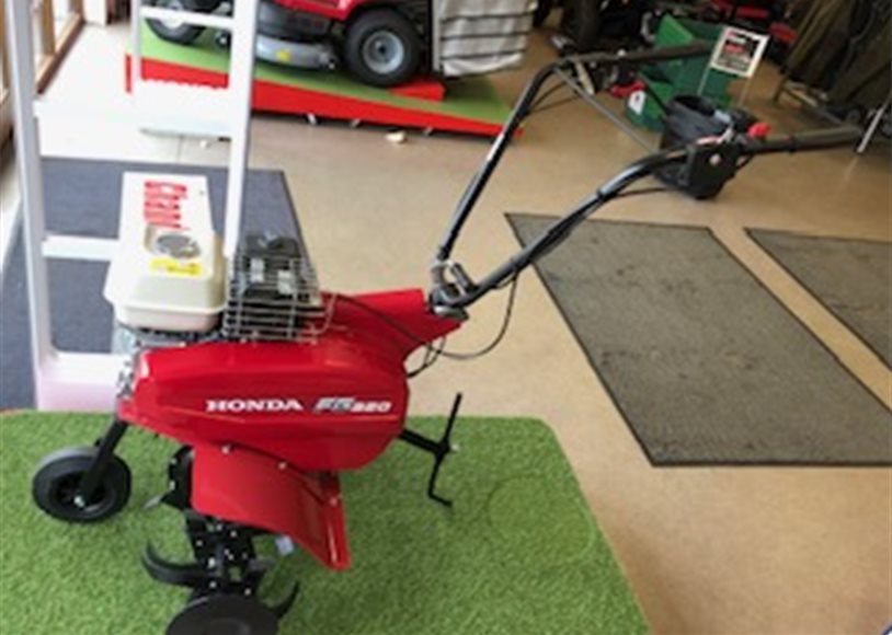 Honda FG320 Tiller