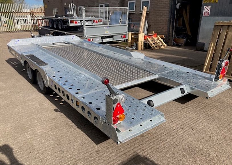 Ifor Williams CT177G Trailer