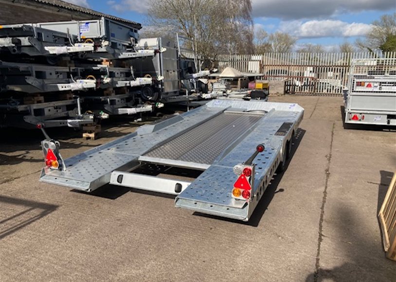 Ifor Williams CT177G Trailer