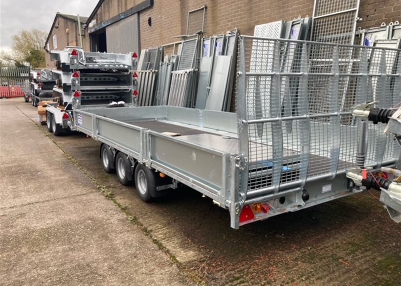 Ifor Williams TB5021 Trailer