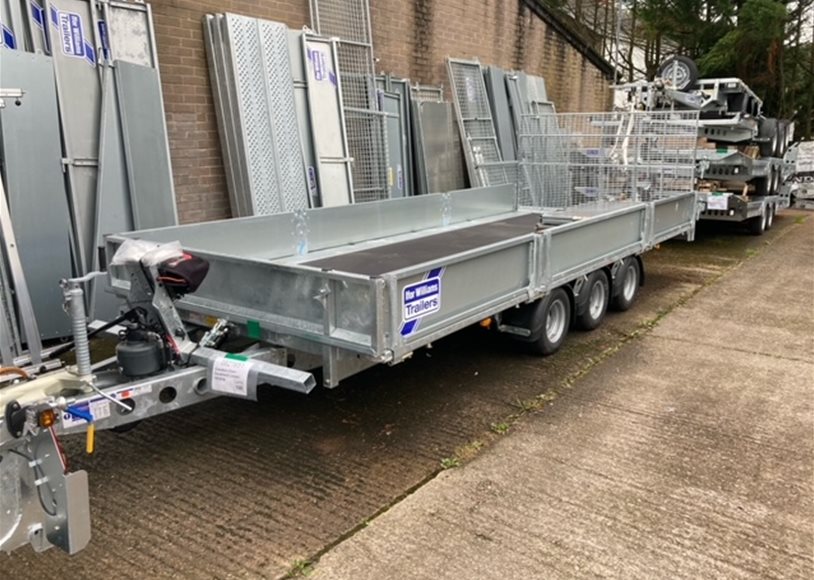 Ifor Williams TB5021 Trailer