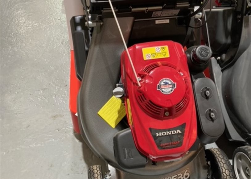 Honda HRG416SK W/Behind Mower