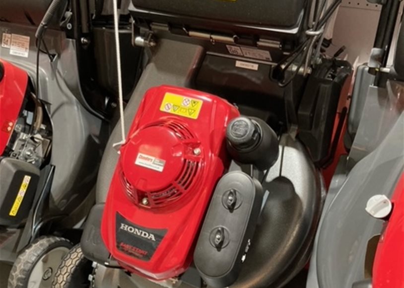 Honda HRD536QX W/Behind Mower