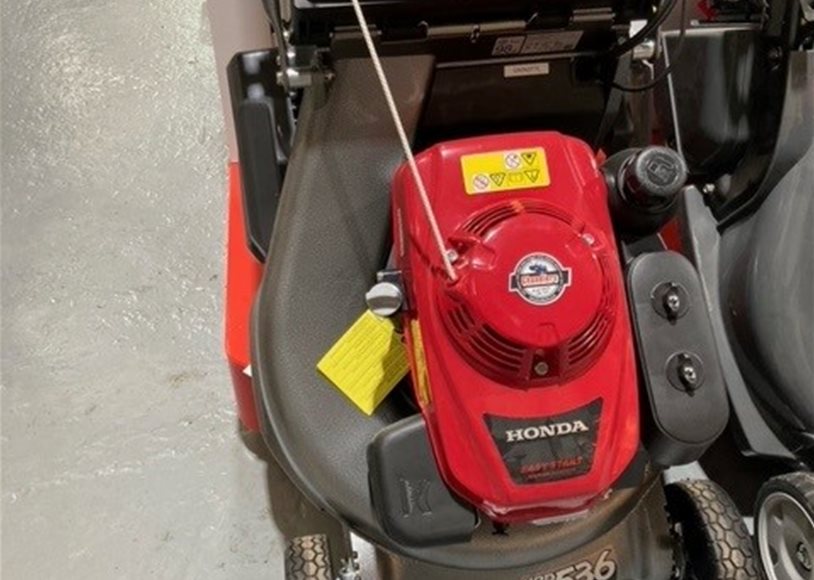 Honda HRD536QX W/Behind Mower