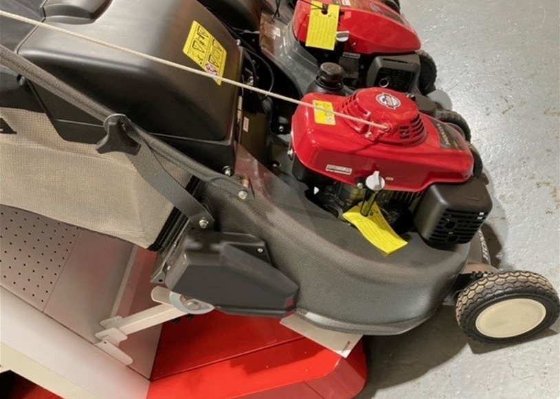 Honda HRD536QX W/Behind Mower