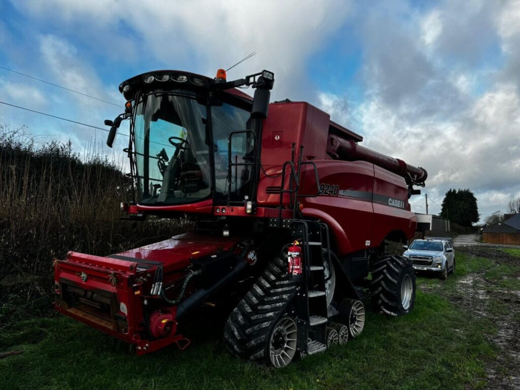 Case Ih AXIAL FLOW 9240