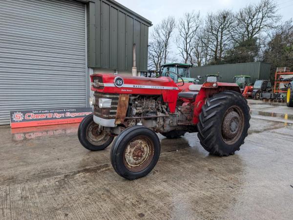 MASSEY FERGUSON 165