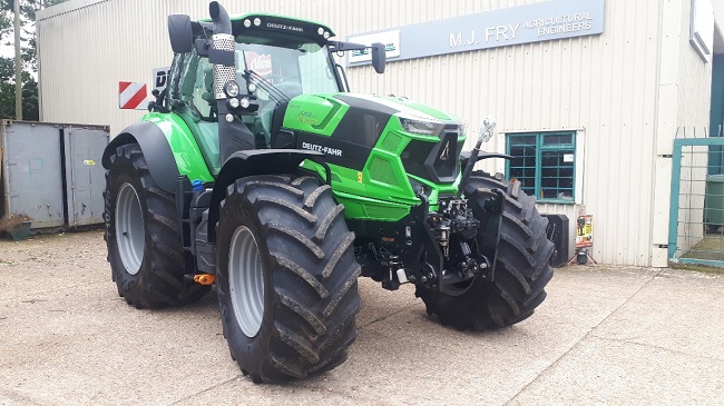 Deutz-Fahr 7250 TTV Warrior