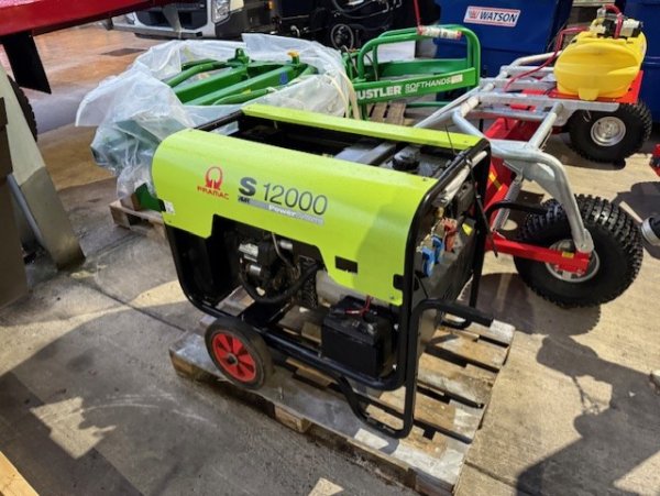 Pramac S12000 12kva 3ph Portable Generator