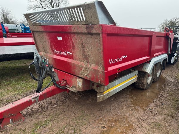 Marshall HD14 Dump Trailer