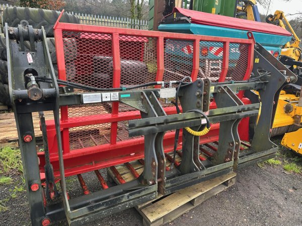 Albutt B809PP Buckrake