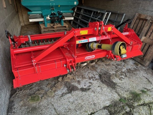 Maschio SC280 Rotavator With Packer Rolelr