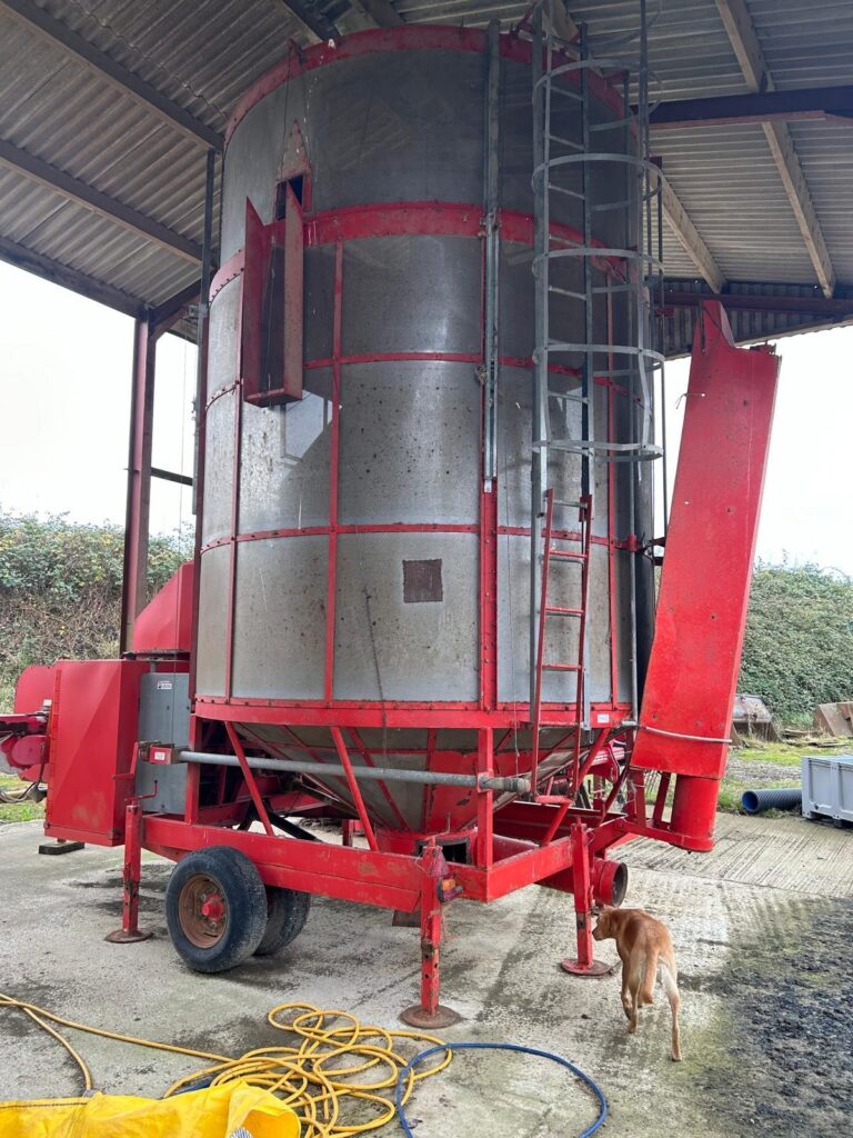 Opico 2000 QF Magna Mobile Grain Dryer