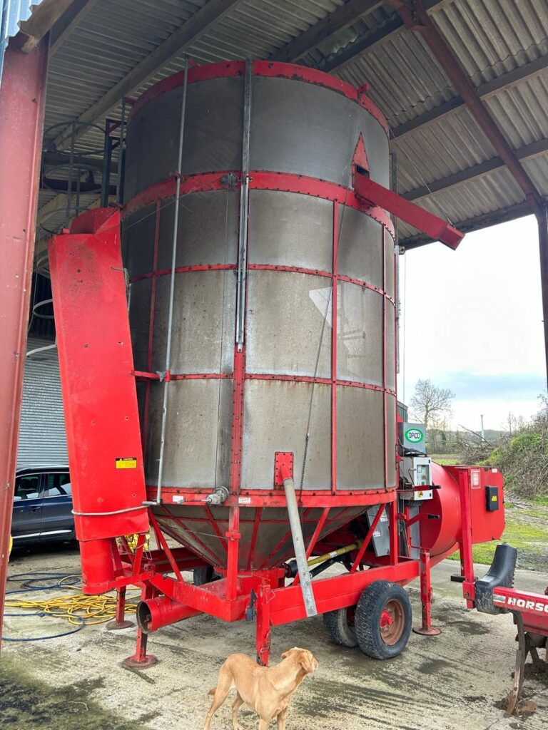 Opico 2000 QF Magna Mobile Grain Dryer