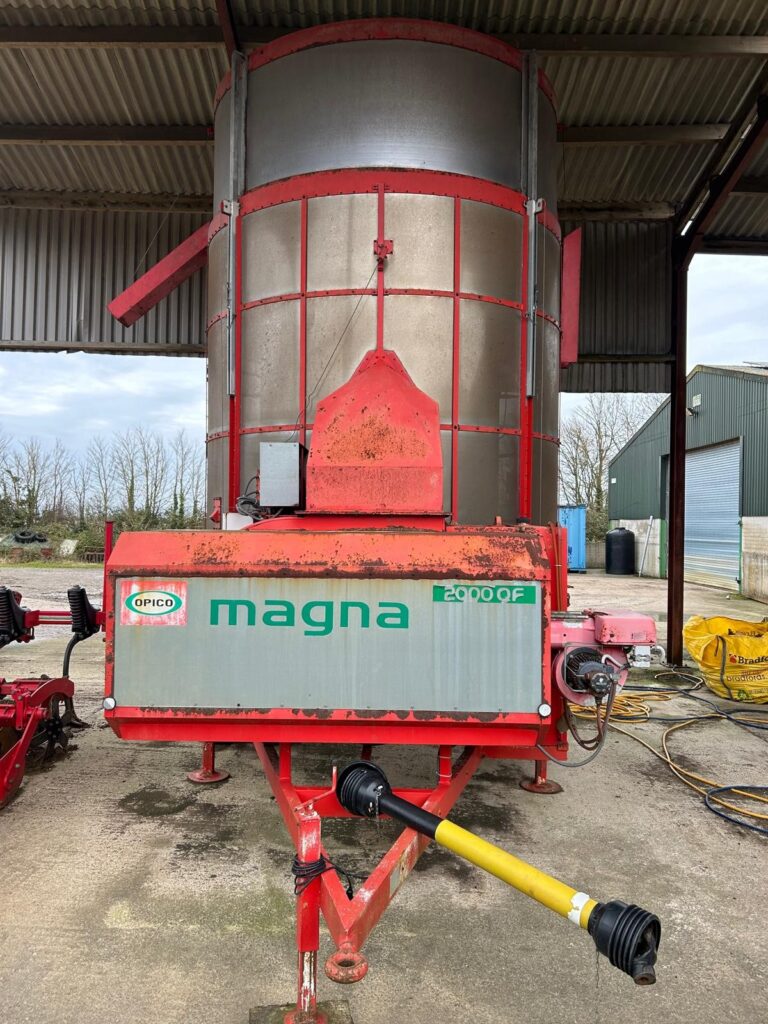 Opico 2000 QF Magna Mobile Grain Dryer