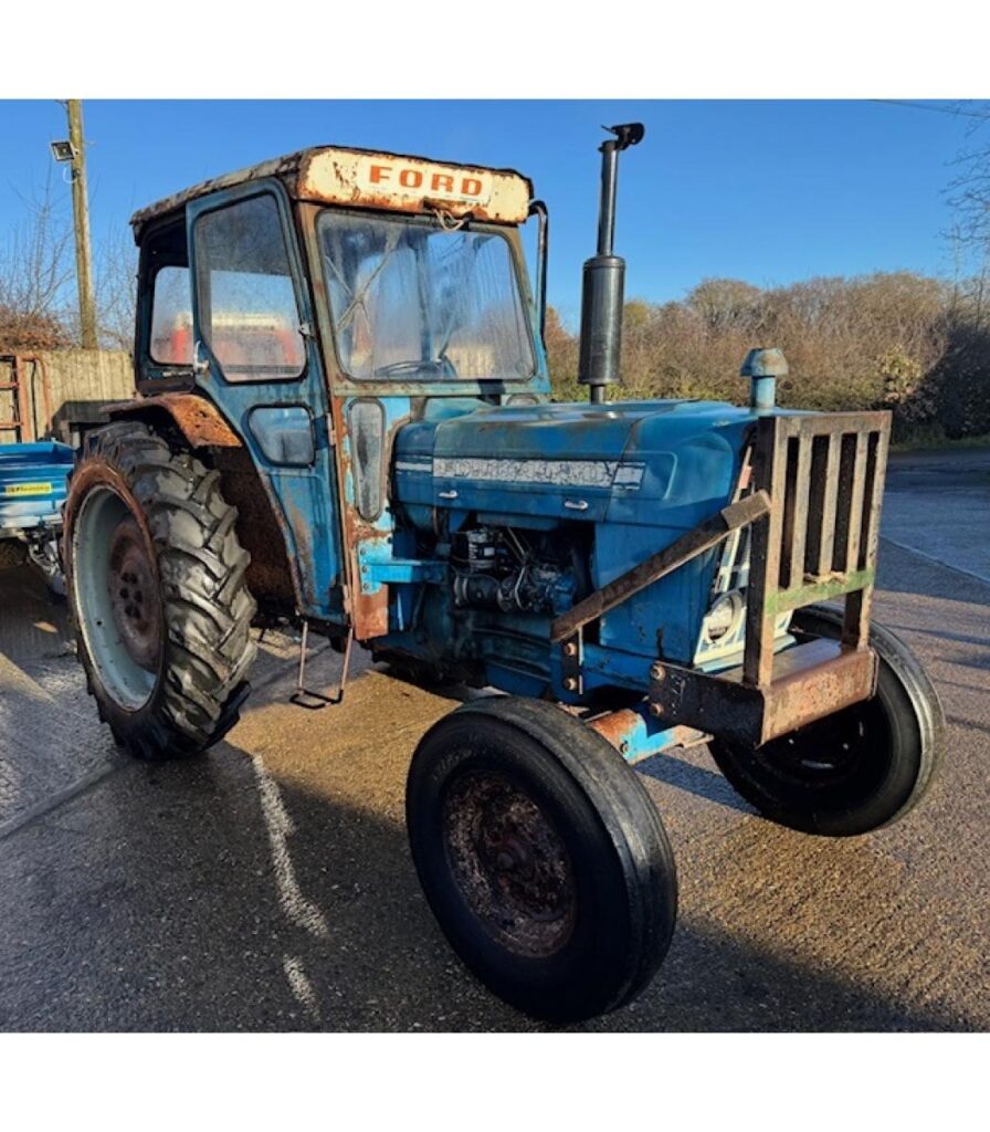 Ford 4000 Tractor