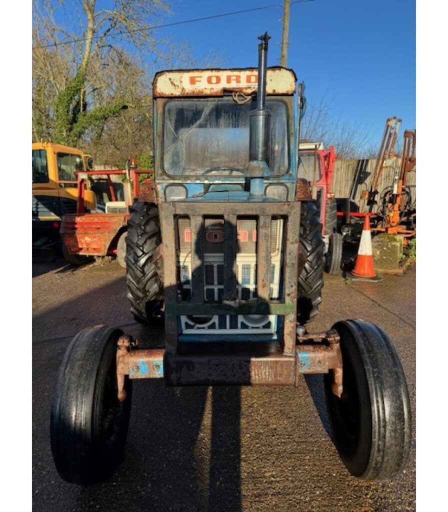 Ford 4000 Tractor