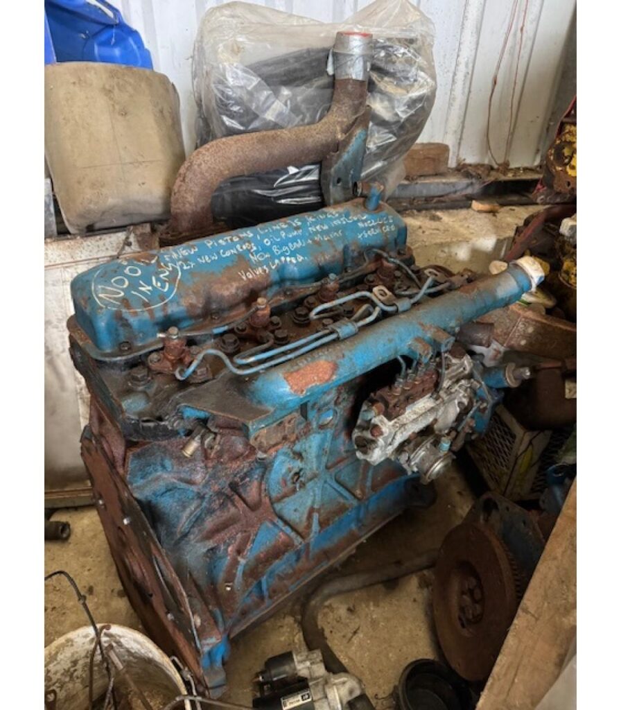 Ford 4 Cylinder 10 Series Engine