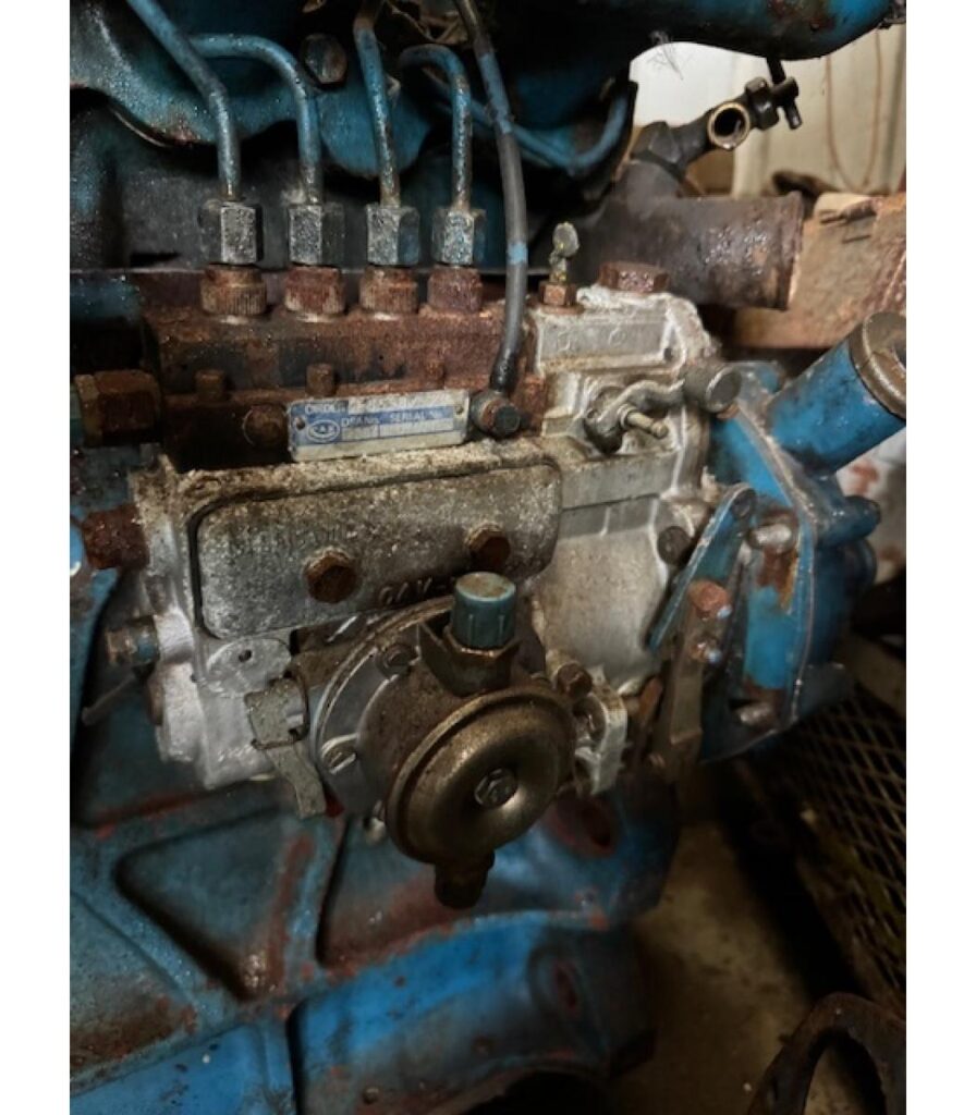 Ford 4 Cylinder 10 Series Engine