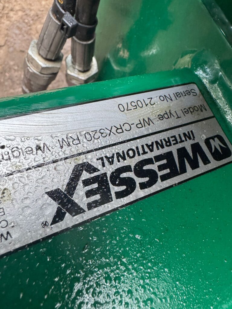 WESSEX CRX320 TRAILED ROLLER MOWER