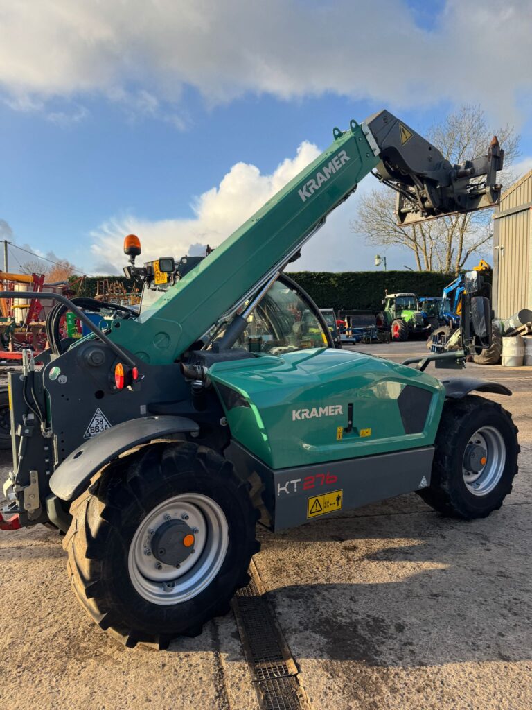 KRAMER KT276 TELEHANDLER