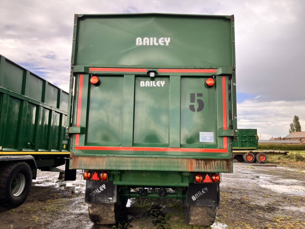 Bailey TB18 Silage Trailer