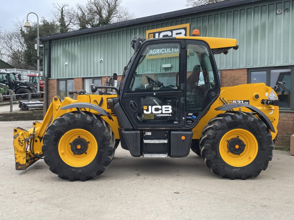 JCB 531-70 AGRISUPER