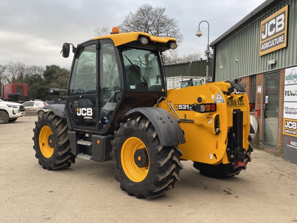 JCB 531-70 AGRISUPER