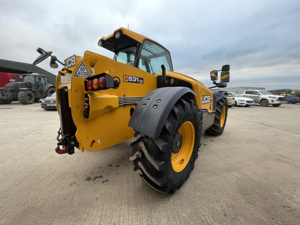 JCB 531-70 AGRISUPER