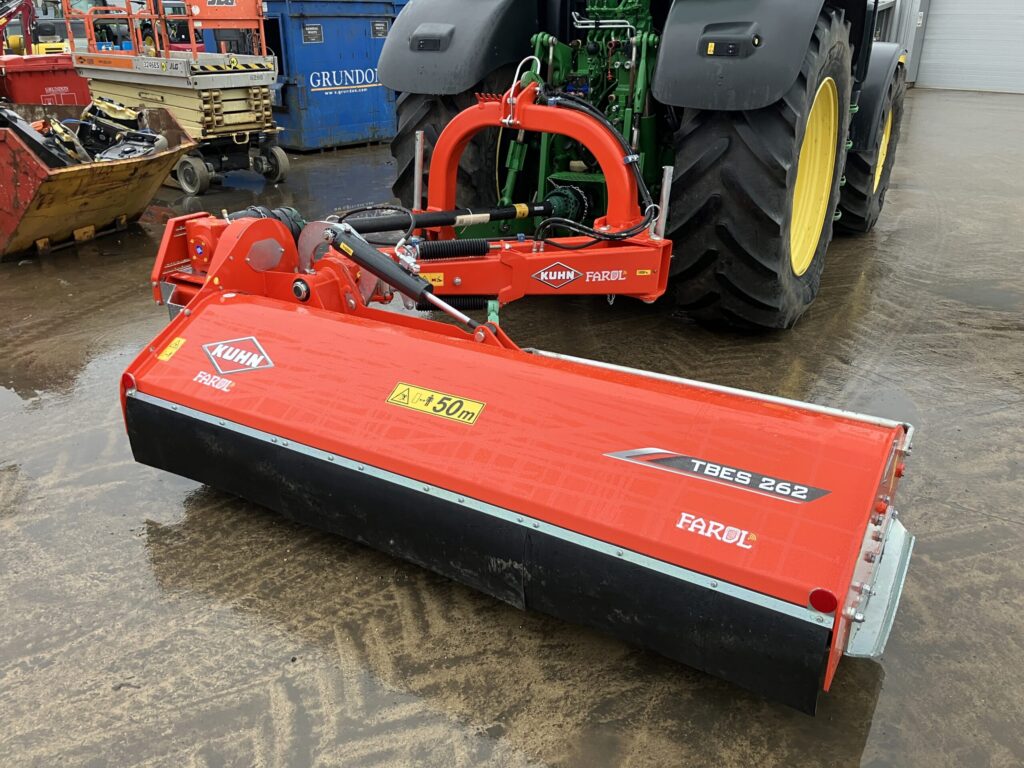 Kuhn TBES 262 flail