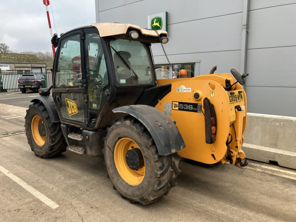 JCB 536.70 Agri Super