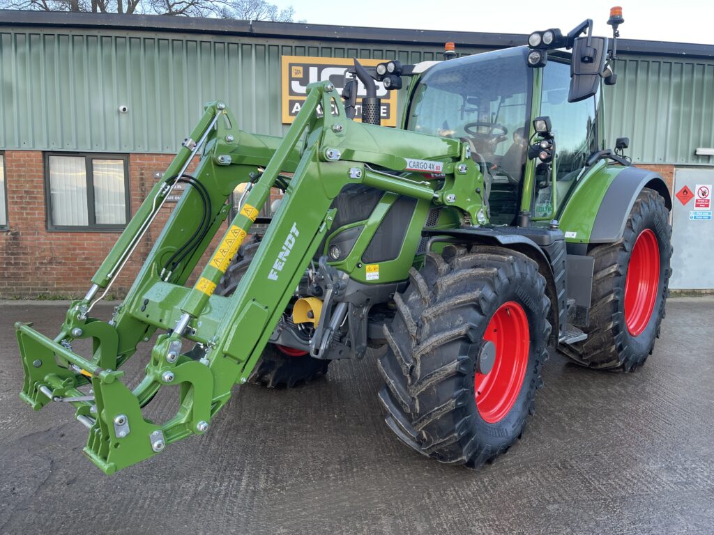 Fendt 516 Power Plus