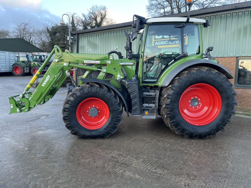 Fendt 516 Power Plus