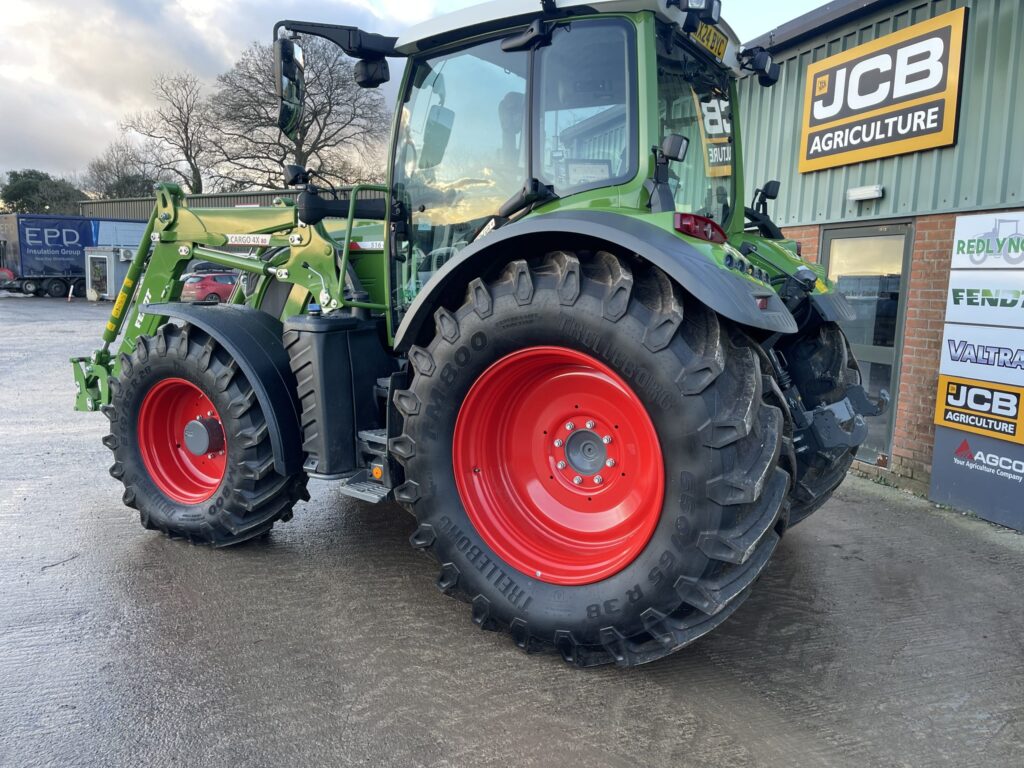 Fendt 516 Power Plus