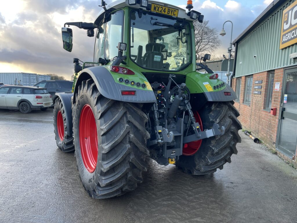 Fendt 516 Power Plus