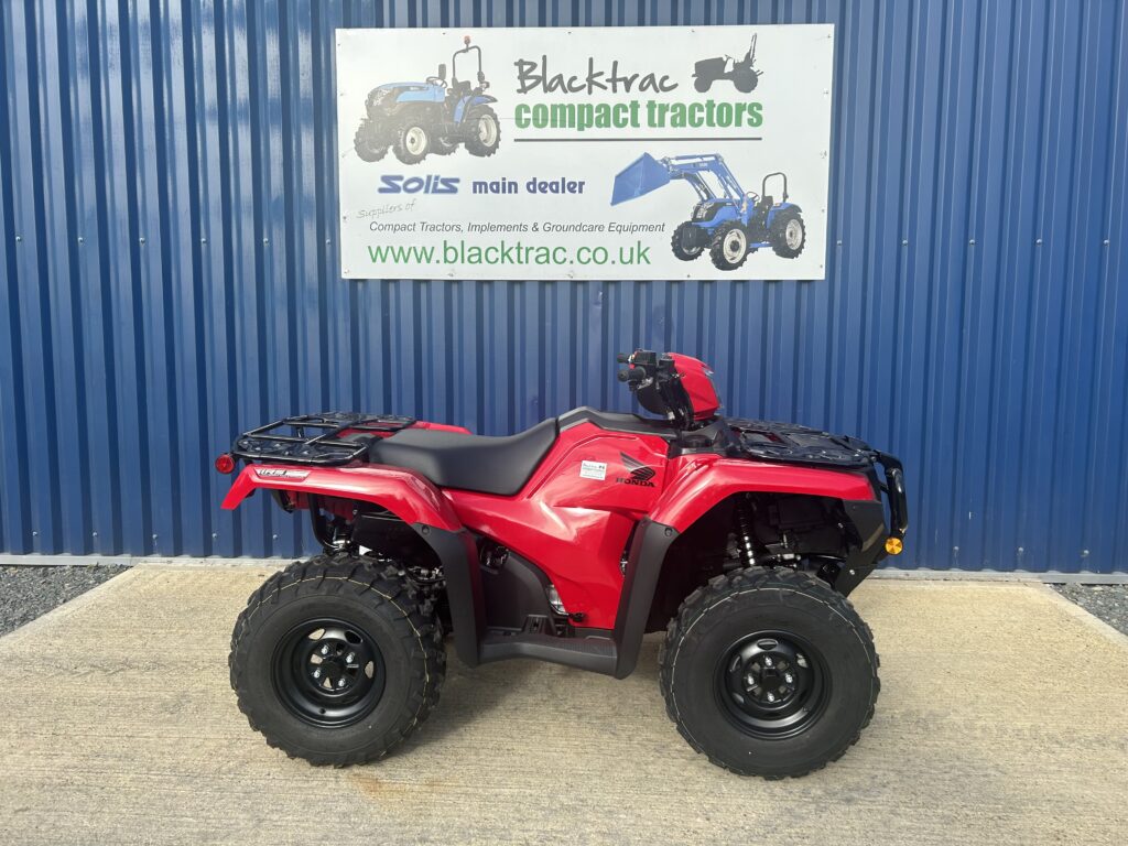 New Honda Foreman 520 4WD Quad Bike (TRX520FM6)