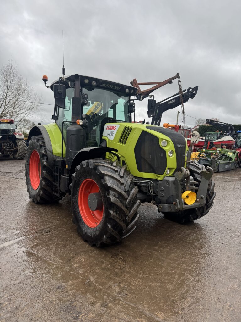 CLAAS ARION 650