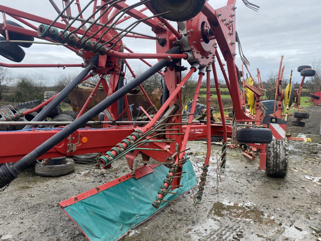 KVERNELAND TAARUP 9590C HYDRO TWIN ROTOR RAKE