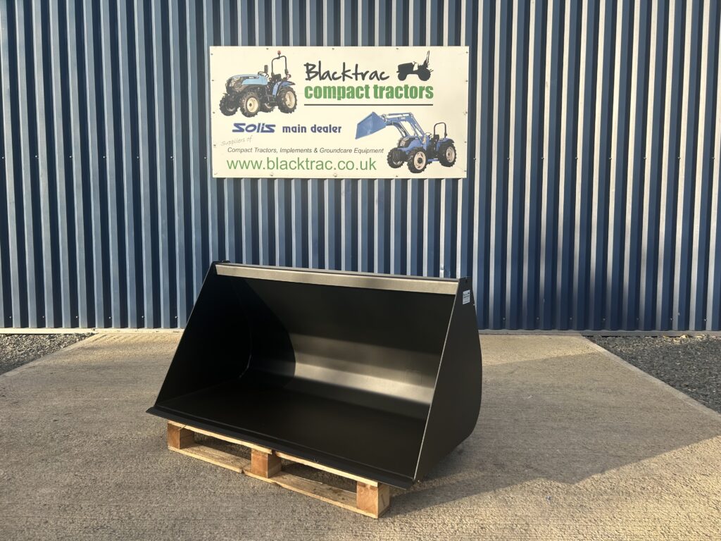 New MX BRU 150 & 180 Loader Buckets On Euro Brackets