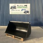 New MX BRU 150 & 180 Loader Buckets On Euro Brackets