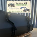 New MX BRU 150 & 180 Loader Buckets On Euro Brackets